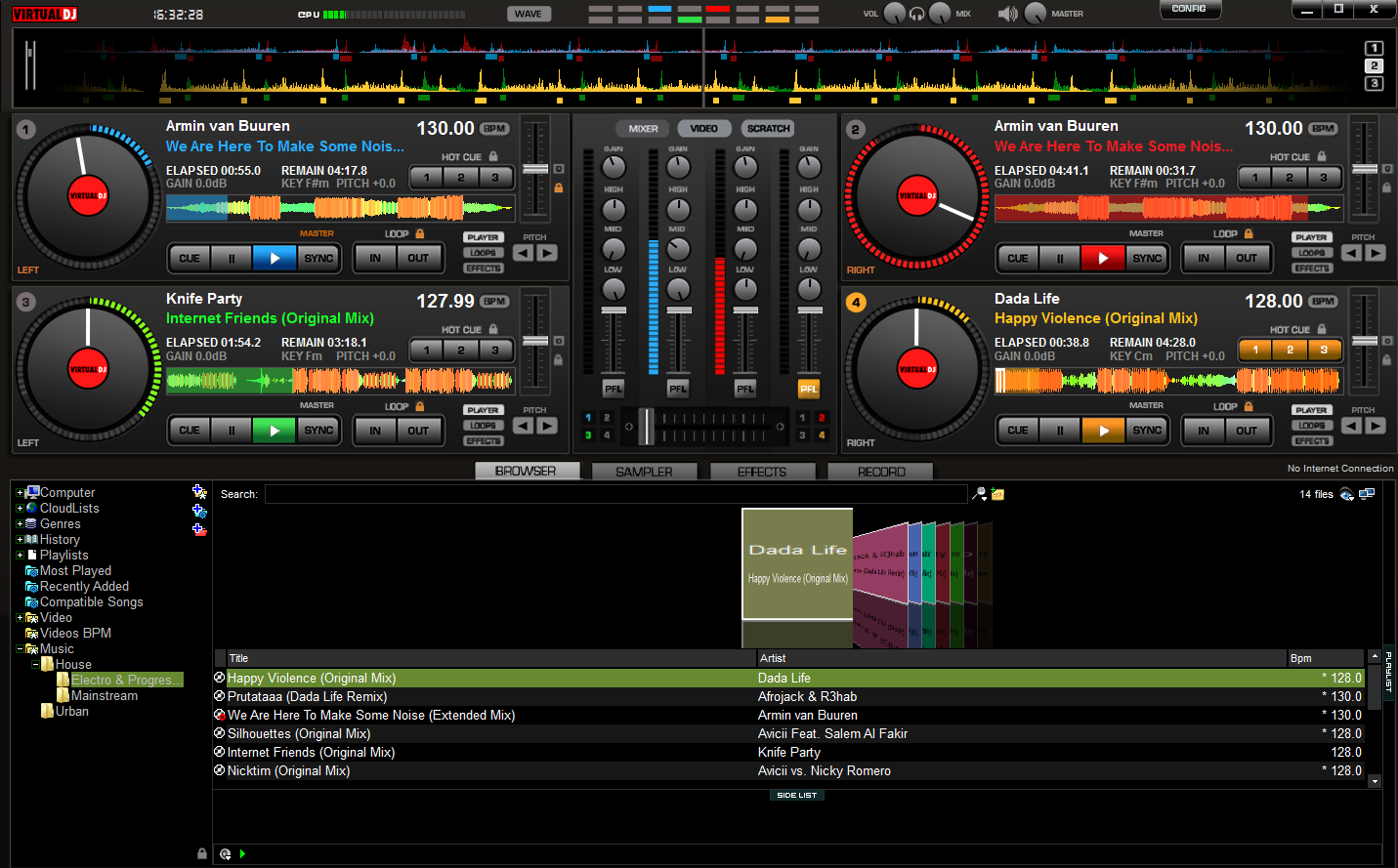 Atomix Virtual DJ Pro 8.0.2338 Multilingual + Content ...