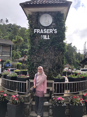 Pengalaman bercuti ke Fraser Hill