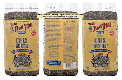 Jual Chia Seed Organik (Harga, Manfaat dan Beli dimana)