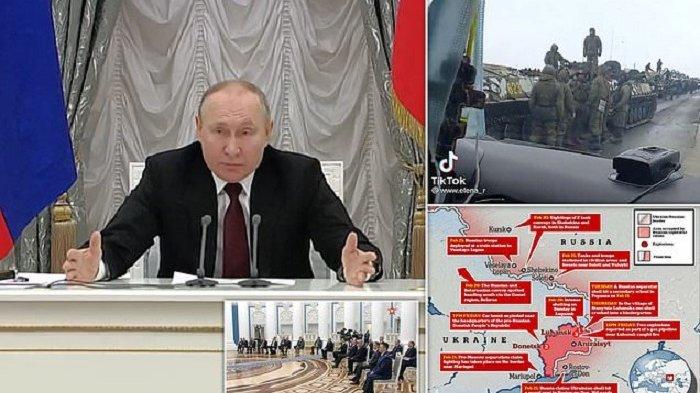 Terungkap Alasan Putin Yang Sebenarnya Tentang Mengapa Rusia Invasi Ukraina