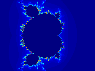 Mandelbrot set for p=2.5