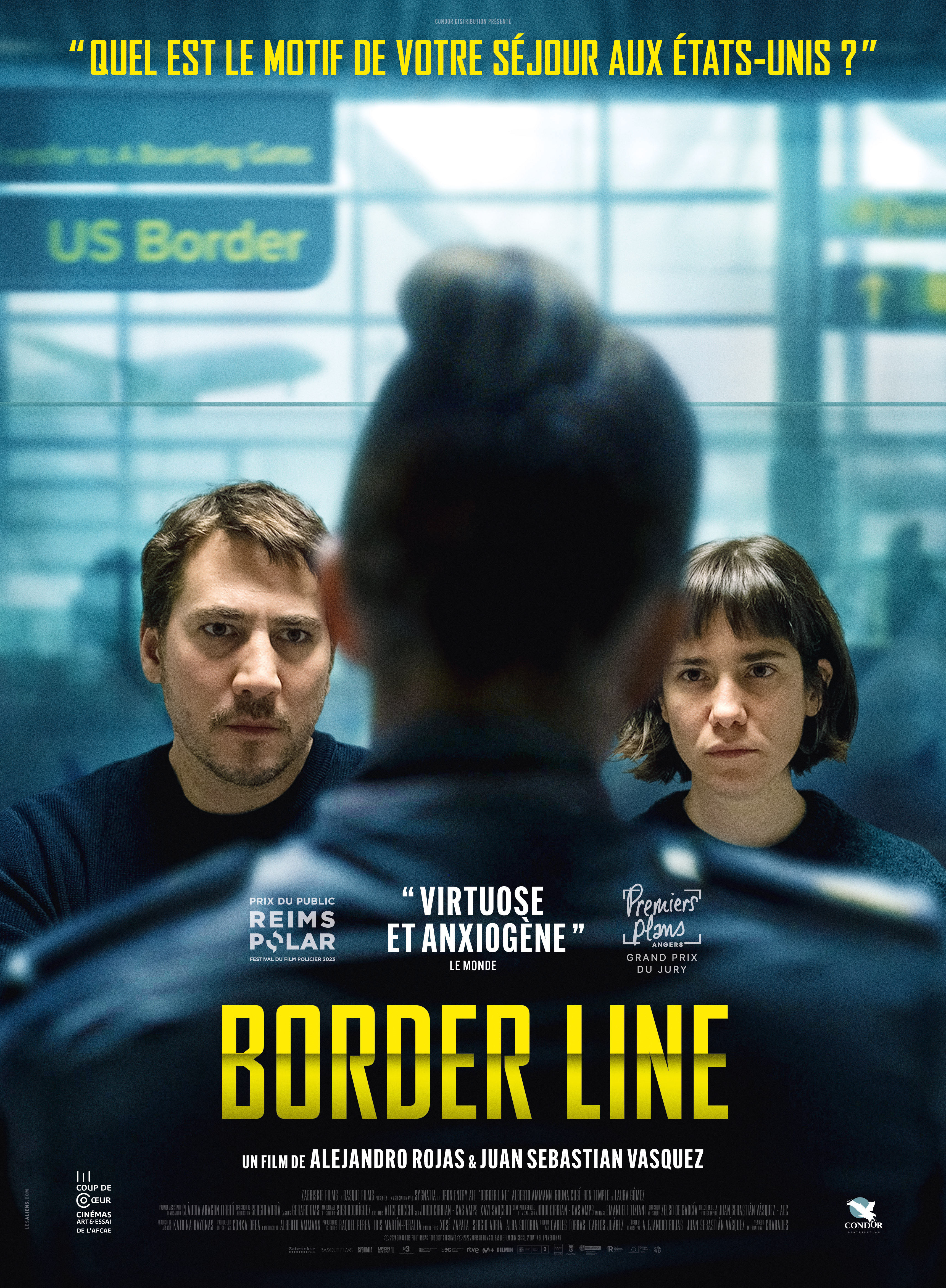 Film Border Line réalisé par Alejandro Rojas et Juan Sebastian Vasquez