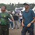 Danrem 043/Gatam Ikuti Olahraga Bersama Dalam Rangka Pesta Rakyat Simpedes BRI Bandar Lampung Tahun 2023.
