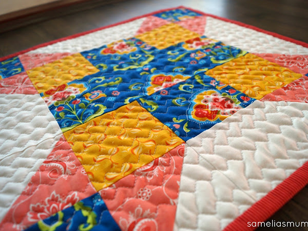 Tesela Mini Quilt - IGMiniOZ 