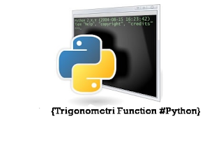 Trigonometry Function In Python