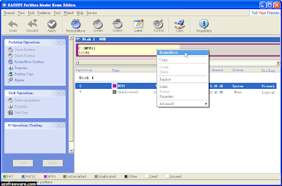 EASEUS Partition Master Home Edition