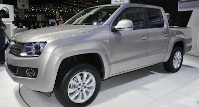 New Volkswagen Pick up AMORAK