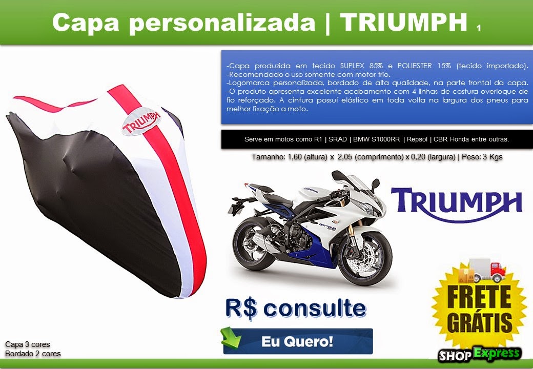  Capa Triumph