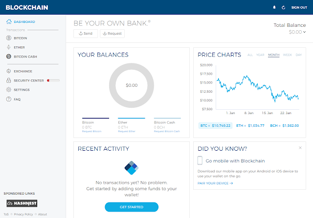 how to make blockchain wallet