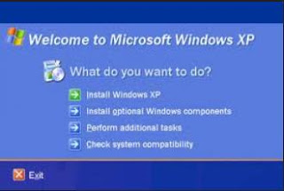 Cara Install Windows XP dengan Flashdisk