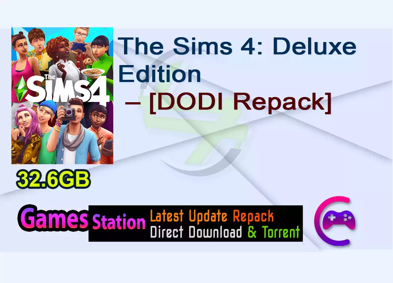 The Sims 4: Deluxe Edition (v1.90.358.1030 - High School Years Pack + All DLCs + Online + MULTi18) – [DODI Repack]