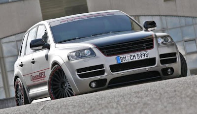 CoverEFX up to the Volkswagen Touareg W12