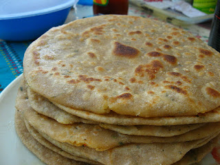 Potato Roti Recipe