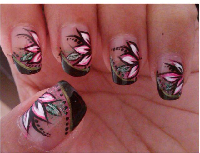 Hand painted nail designs for art lovers | emess21