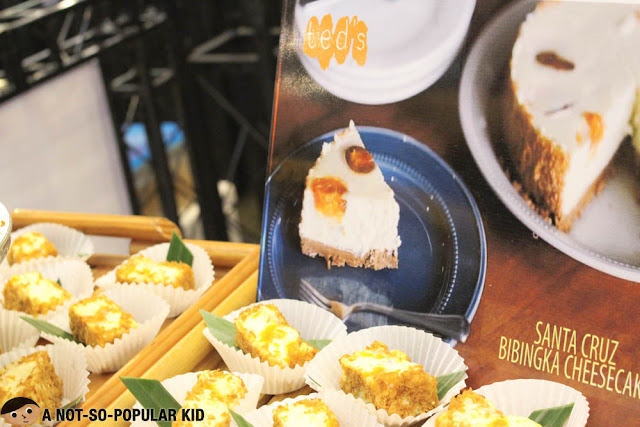 Santa Cruz Bibingka Cheese Cake - Ted's