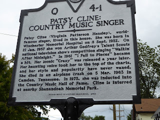 Patsy Cline marker