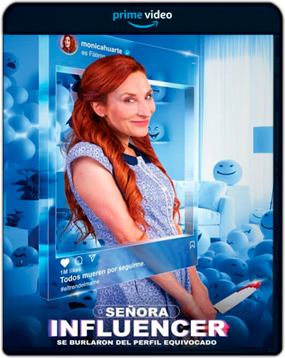 Señora Influencer (2023) 1080p AMZN WEB-DL Latino (Comedia. Drama)