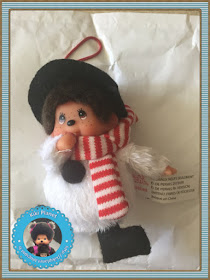 unboxing nouveauté monchhichi déco décoration noel Christmas bonhomme de neige