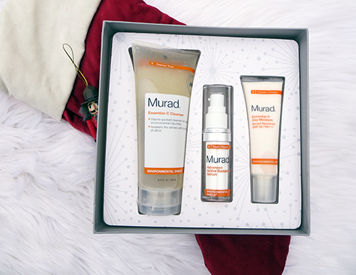 Give the Gift of Merry and Glowing from Murad ~ #Review #Giveaway #2017ChristmasGiftGuide