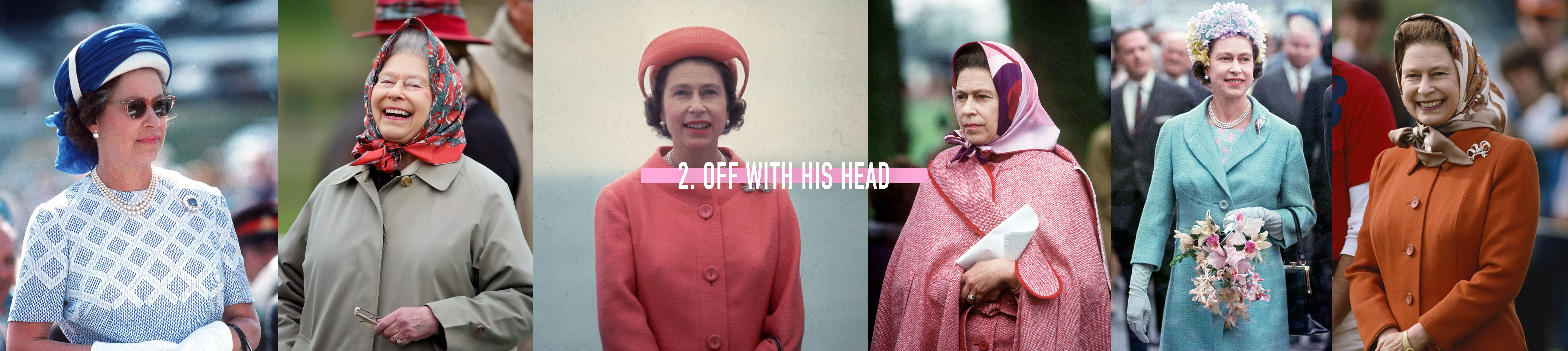 Queen Elizabeth II Platinum Jubilee Fashion 2022 Style Trends Accessories Hats, Scarves, Hermes, Crown