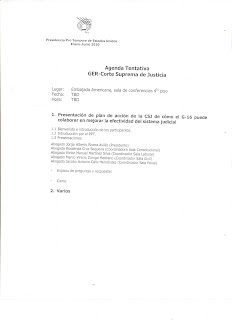 US Ambassador Hugo Llorens memo to Honduras Supreme Court justices page 2