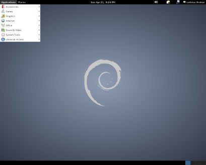 Linux Debian