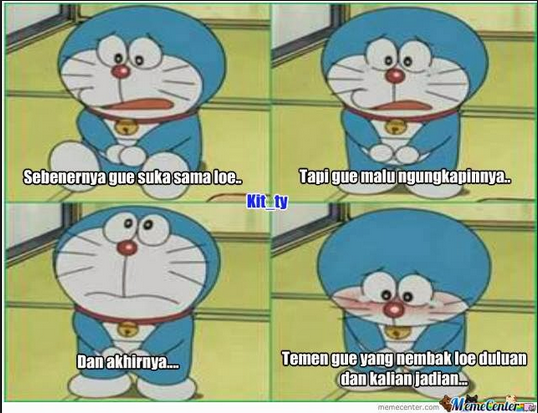 Gambar 10: Kumpulan Meme Doraemon Lucu Bikin Ngakak