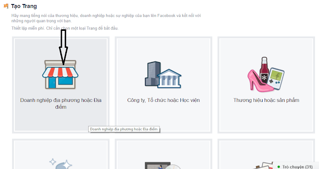 cách tạo đánh giá 5 sao trên Fanpage Facebook