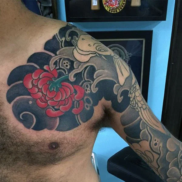 Traditional japanese tattoo rules