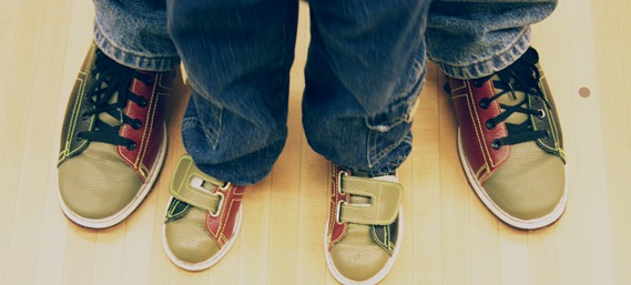 papa bowler baby bowler