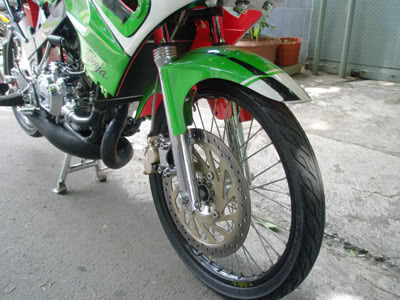 Modifikasi Kawasaki Ninja 150R Modifikasi Kawasaki Ninja 150R