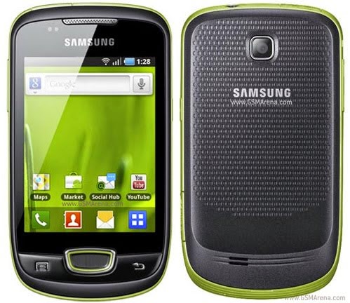 Samsung Android Galaxy Mini S 5570