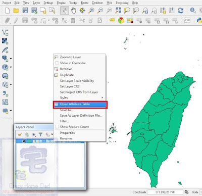 地理資訊系統, 免費, 教學, 統計圖, 縣市界線圖, QGIS, windows, 