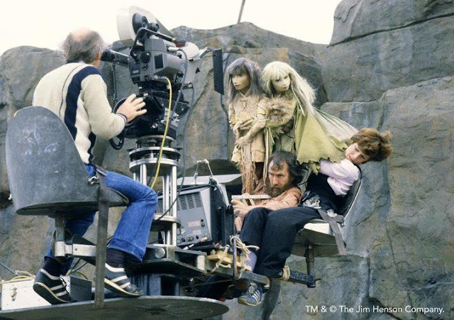 the dark crystal behind the scenes