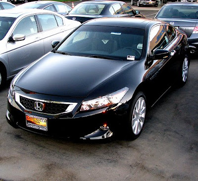 honda accord coupe pictures of the 2009 honda accord coupe black The front