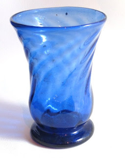 Cobalt Vase