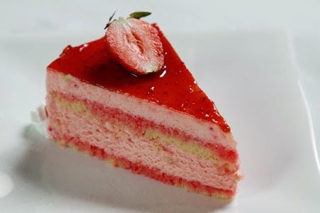 Khi bị stress, bạn có thể thương thức một chiếc bánh ngọt để làm dịu lại tinh thần của mình