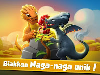 Download Dragon Mania Legends Mod Hack Apk (Unlimitied Money/Gold/Crystal) Terbaru 2016