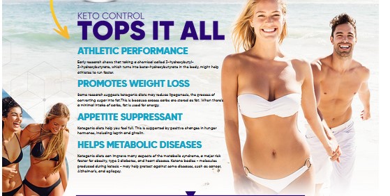 Keto Control Reviews: Read Ingredients Keto Control Weight Loss Supplement.