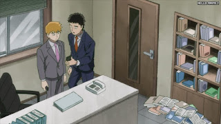 モブサイコ100アニメ 3期10話 霊とか相談所 | Mob Psycho 100 Episode 35