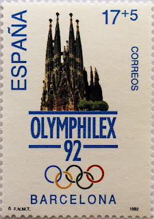 OLYMPHILEX 92 BARCELONA