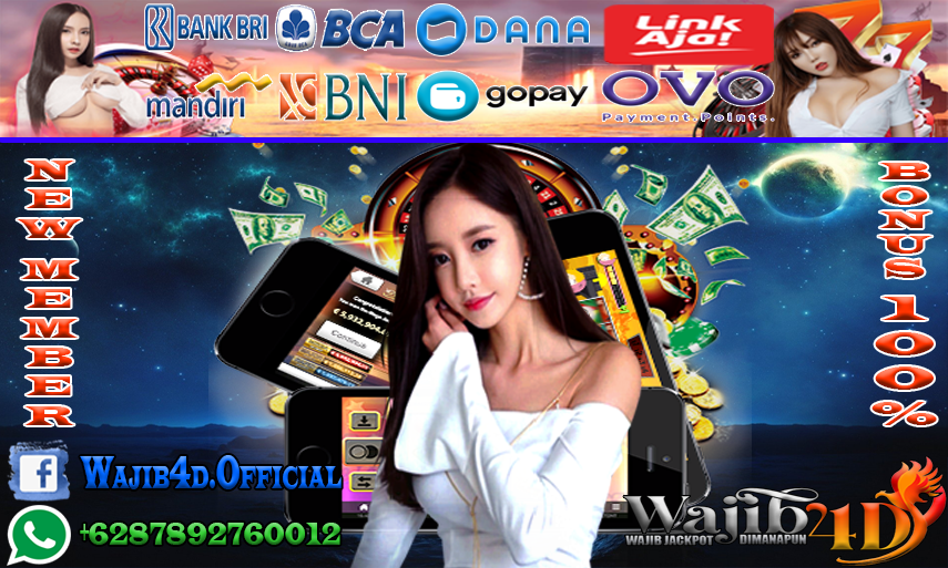 WAJIB4D NIKMATI GAME BERTARUH SLOT CASINO JUDI ONLINE TERMASYHUR