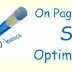 7 BASIC ON PAGE SEO TIPS FOR BLOGSPOT BLOGS | HACK MY SEO