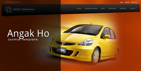 Angak-Ho - JomSocial Ready Corporate Joomla Template - Corporate Joomla