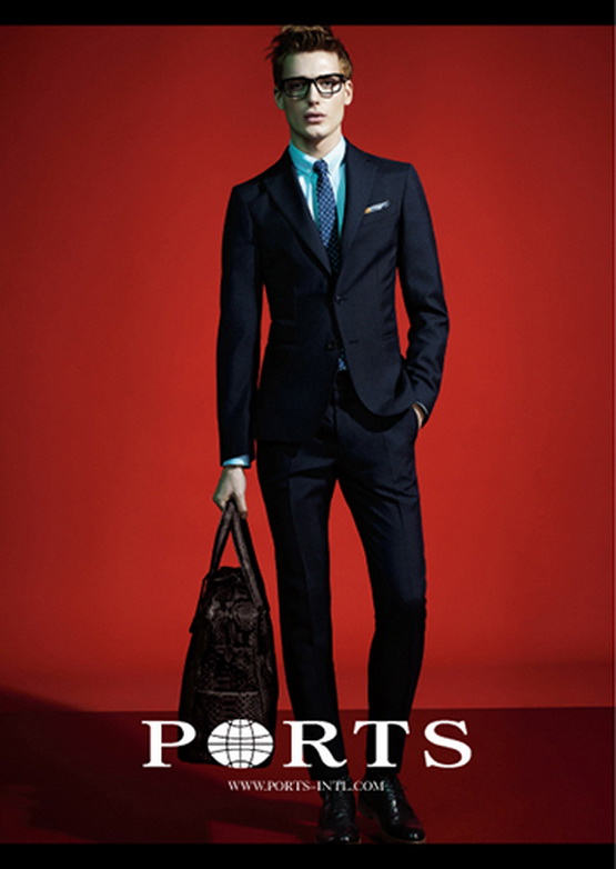 Nikola Jovanovic — Ports International F/W 12.13 Catalog