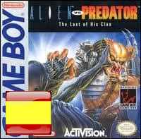 Roms de Game Boy Alien vs Predator The Last of His Clan (Español) ESPAÑOL descarga directa