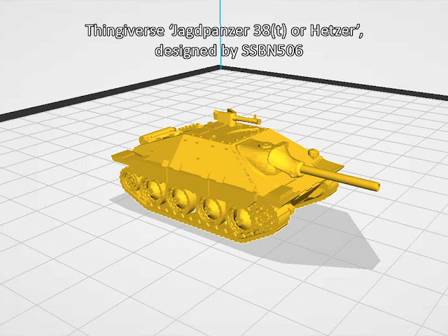 Thingiverse Jagdpanzer 38(t)