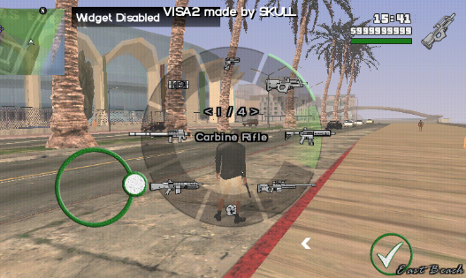 GTA SA Android Apk Data Mod GTA V