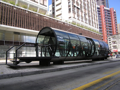 air conditioned bus stops