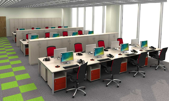 desain ruangan kantor terbaru